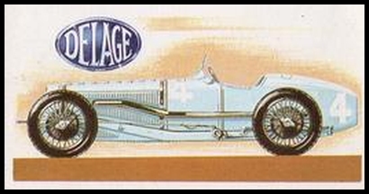 29 1927 Delage Grand Prix, Supercharged 1 1-2 Litres